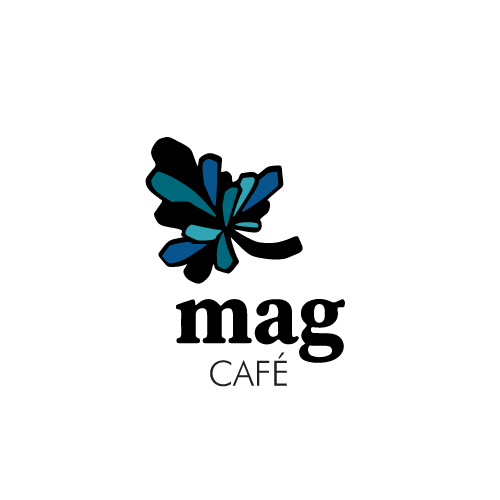 Logotipo mag cafe